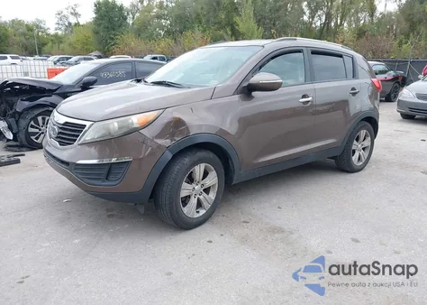 2011 Kia Sportage Lx из США, поврежденный, VIN KNDPB3A26B7054455